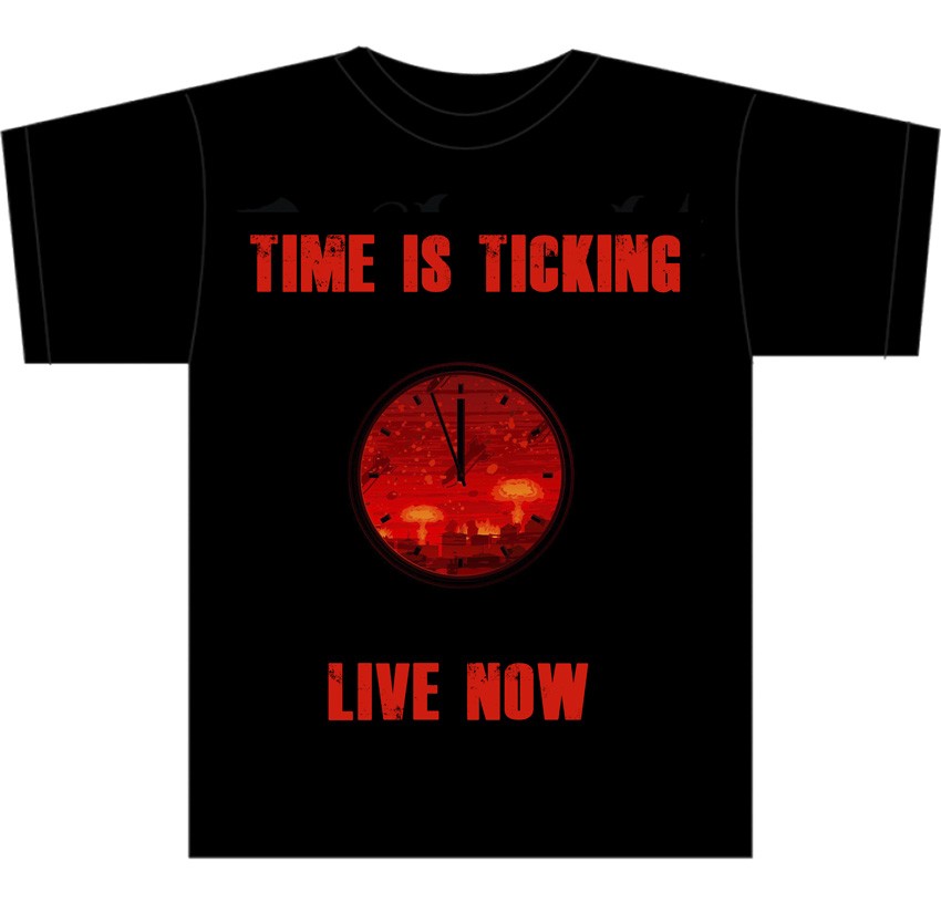  Time is ticking 